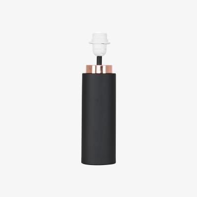 The Range Orrika Black Table Lamp Base - Black