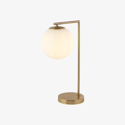 The Range Simple Globe Table Lamp  - Antique