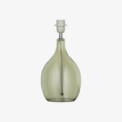 The Range Green Glass Bottle Base - Green