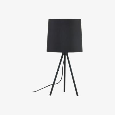 The Range Tripod Table Lamp - Black