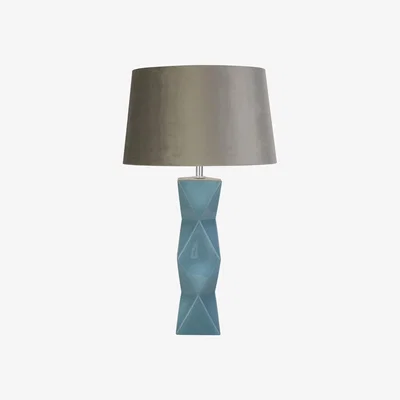The Range Acqua Teal Table Lamp  - Teal