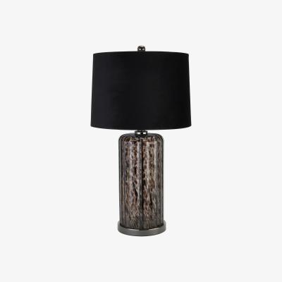 The Range Contemporary Decor Dapple Alberta Lamp  - Black