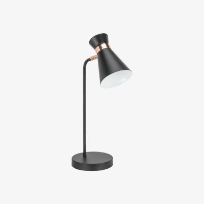 The Range Brooke Black And Copper Table Lamp