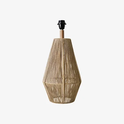 The Range Tatami Natural Table Lamp - Natural