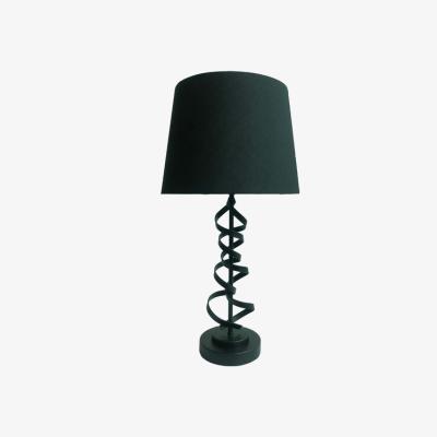 The Range Lorna Table Lamp - Black
