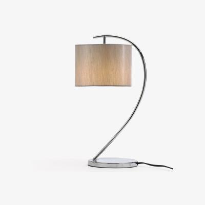 The Range Arched Table Lamp - Chrome