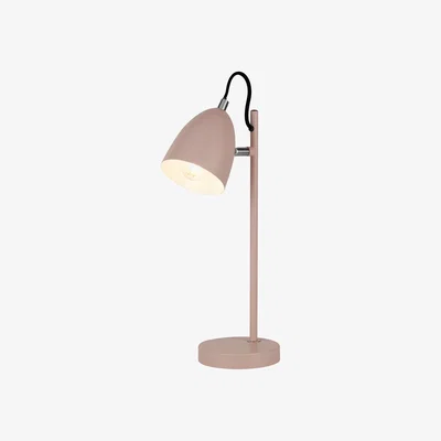 The Range Matt Pink Task Lamp  - Pink