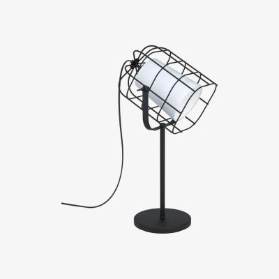The Range EGLO Bittams BlackWhite Table Lamp - Black