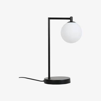The Range Kensington Table Lamp with Round Bulb
