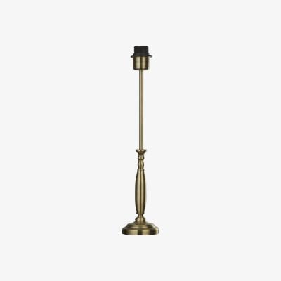 The Range Metal Base in Antique Brass - Gold
