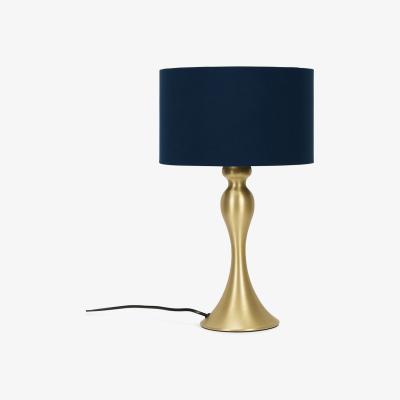 The Range Matt Gold Table Lamp - Matt Gold