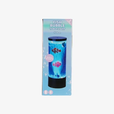 The Range Fish Bubble Table Light