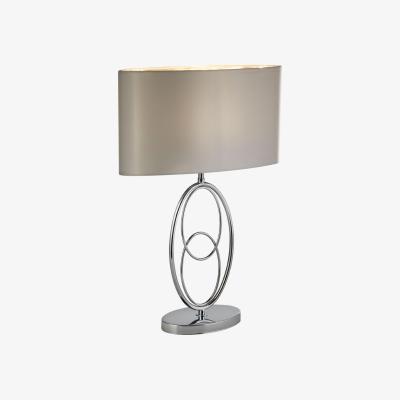 The Range Malmi Chrome Table Lamp - Silver