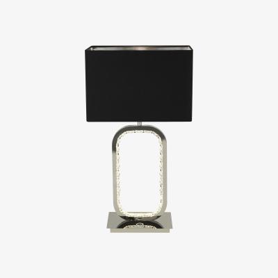 The Range Helsingborg Chrome Table Lamp - Silver