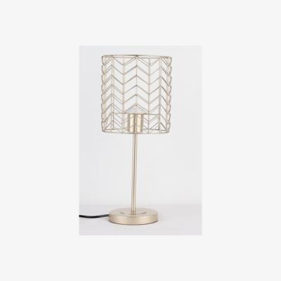 The Range Belefonte Chevron Table Lamp