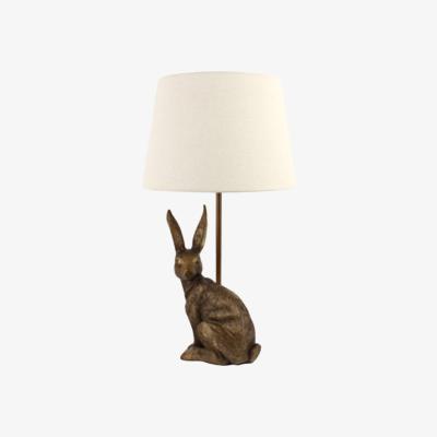 The Range Bronze Hare Table Lamp