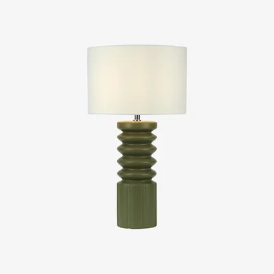 The Range Mossford Table Lamp - Green