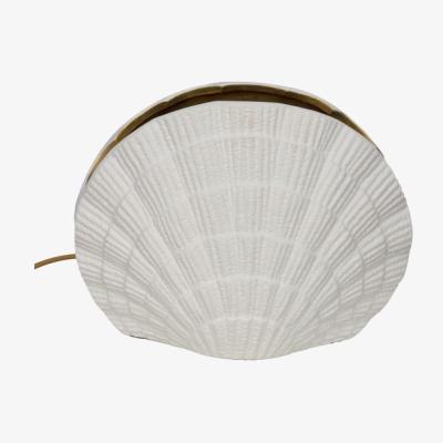 Rockett St George Clam Gold Shell Table Lamp