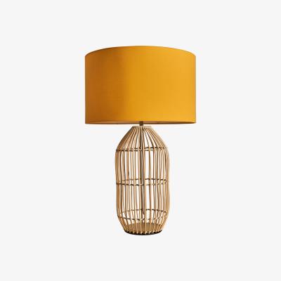 The Range Hollins Natural Table Lamp Natural Shade - Natural