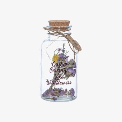 The Range Gather Courage Flower Starlight Jar - Neutral
