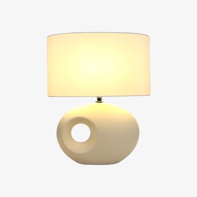 The Range Avery Neutral Table Lamp - Cream