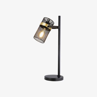 The Range Saxon Table Lamp - Black