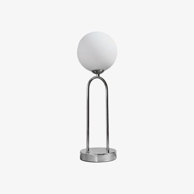 The Range Beauworth Brushed Chrome Table Lamp - Brushed Chrome