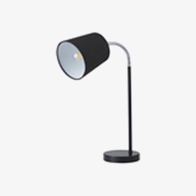 The Range Black Metal Flexi Head Table Lamp  - Black