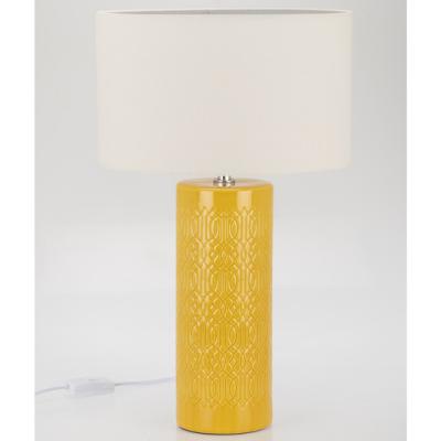 The Range Maya Embossed Table Lamp