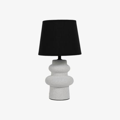 The Range Della Textured Table Lamp - Cream