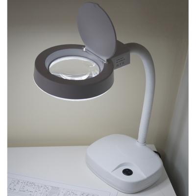 The Range Aidapt Reading Lamp With Magnifier