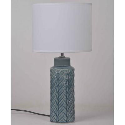 The Range Azzures Embossed Table Lamp