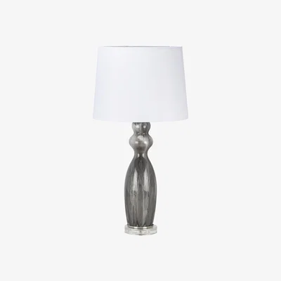The Range Marble Effect Table Lamp