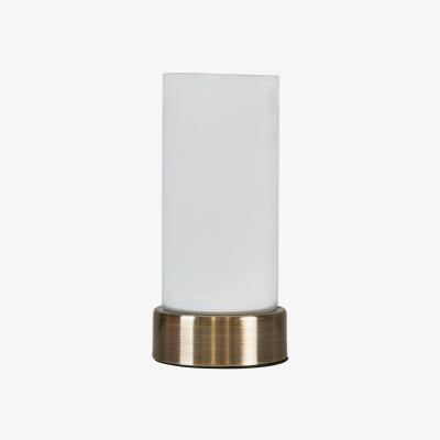 The Range Touch Antique Brass Table LampTouch OnOff Dimmable - Antique Brass