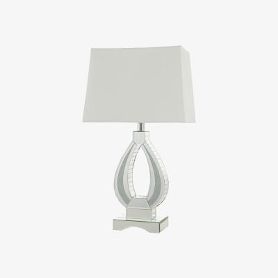The Range Eternity Oval Crystal Encased Table Lamp