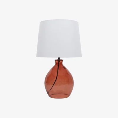 The Range Olympia Table Lamp - Wine Red