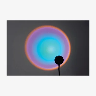 The Range Rainbow USB Light - Black