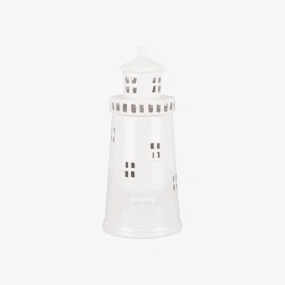 The Range Lighthouse Lamp - Cream
