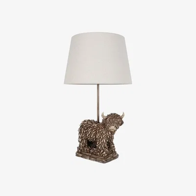 The Range Cow Table Lamp