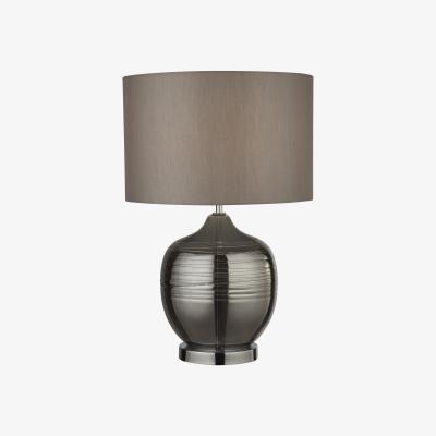 The Range Ponce Chrome Table Lamp - Silver