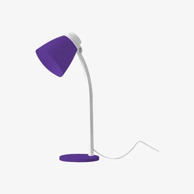 The Range OFFICE Purple Desk Lamp LED 3.5W - Purple