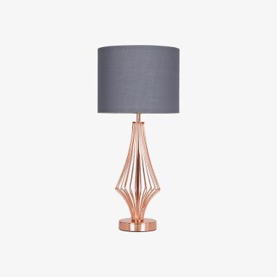 The Range Jaspa Copper Table Lamp - Copper