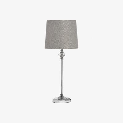 The Range Florence Chrome Table Lamp Modern Lighting - Silver