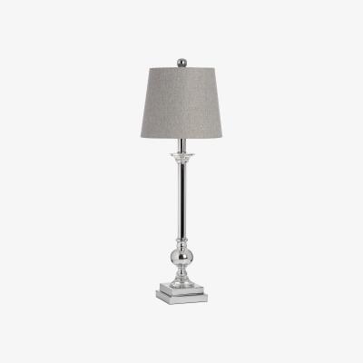 The Range Milan Chrome Table Lamp Contemporary Lighting - Silver