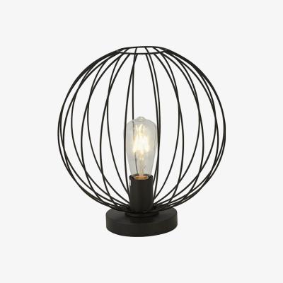 The Range Black Wire Frame Table Lamp