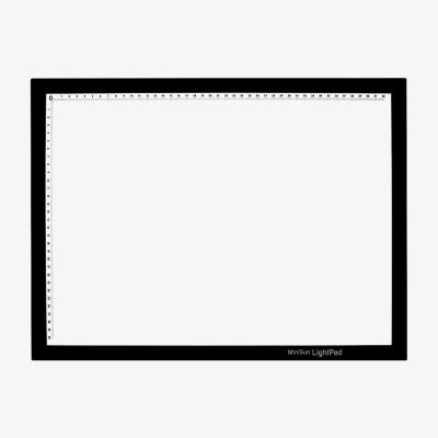 The Range A3 LED Ultra-Slim Art Craft Design Light Pad Panel - White
