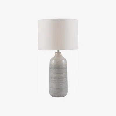 The Range Ombre Costal Table Lamp  - Grey