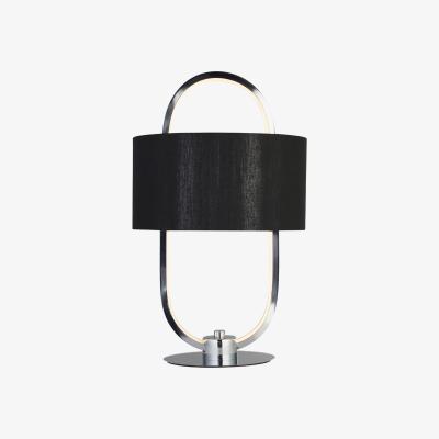 The Range Musel Chrome LED Table Lamp - Silver
