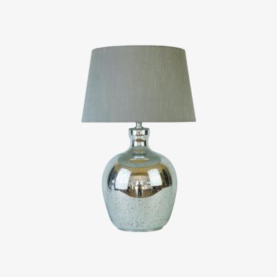 The Range Finley Table Lamp - Silver