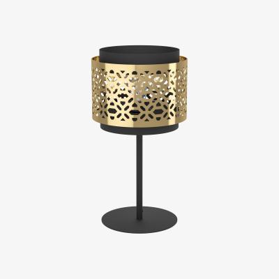 The Range EGLO SANDBACH SteelFabric Decorative Table Lamp - Gold-Coloured